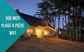 Spacieuse maison à Morgat avec vue sur la mer