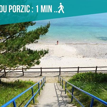 Spacieuse maison à Morgat avec vue sur la mer Crozon Extérieur photo
