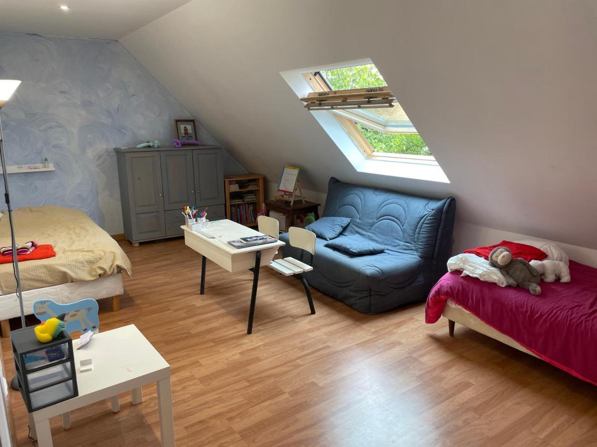 Spacieuse maison à Morgat avec vue sur la mer Crozon Extérieur photo