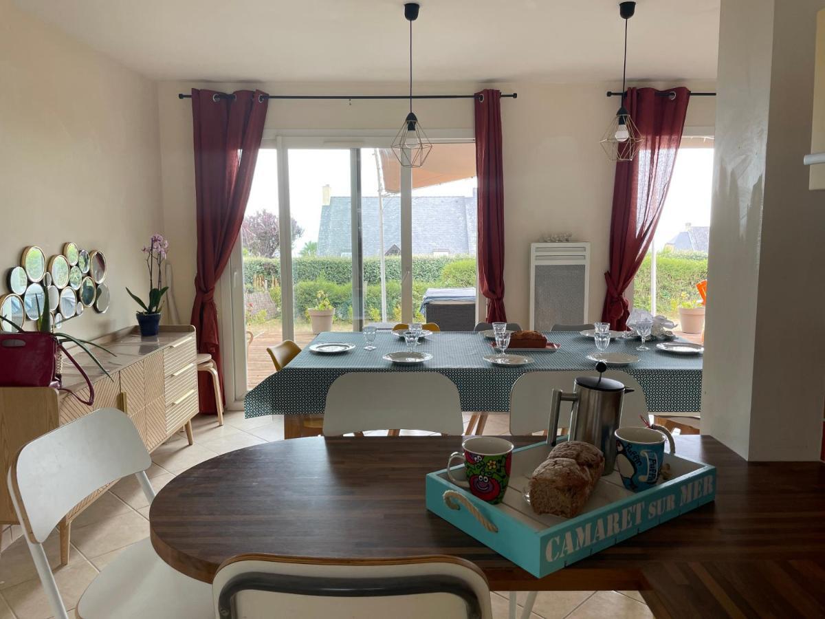 Spacieuse maison à Morgat avec vue sur la mer Crozon Extérieur photo
