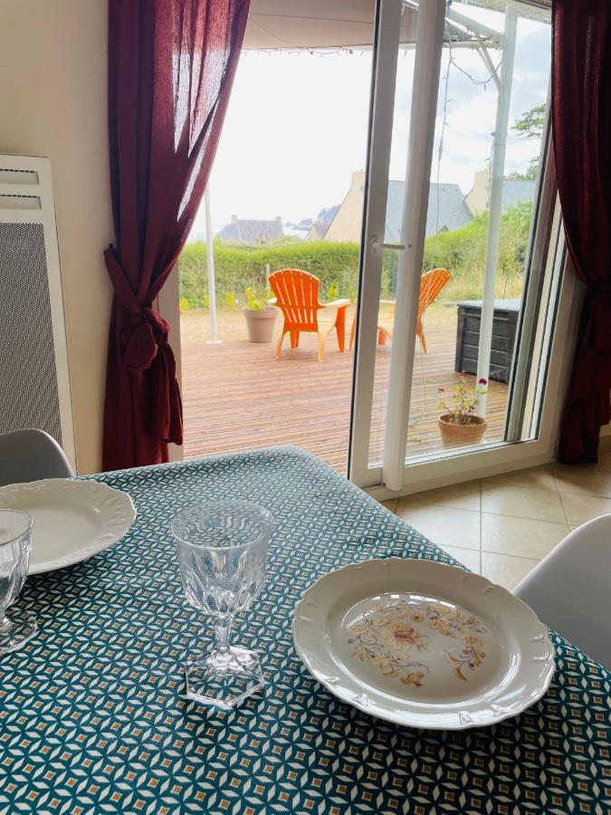 Spacieuse maison à Morgat avec vue sur la mer Crozon Extérieur photo