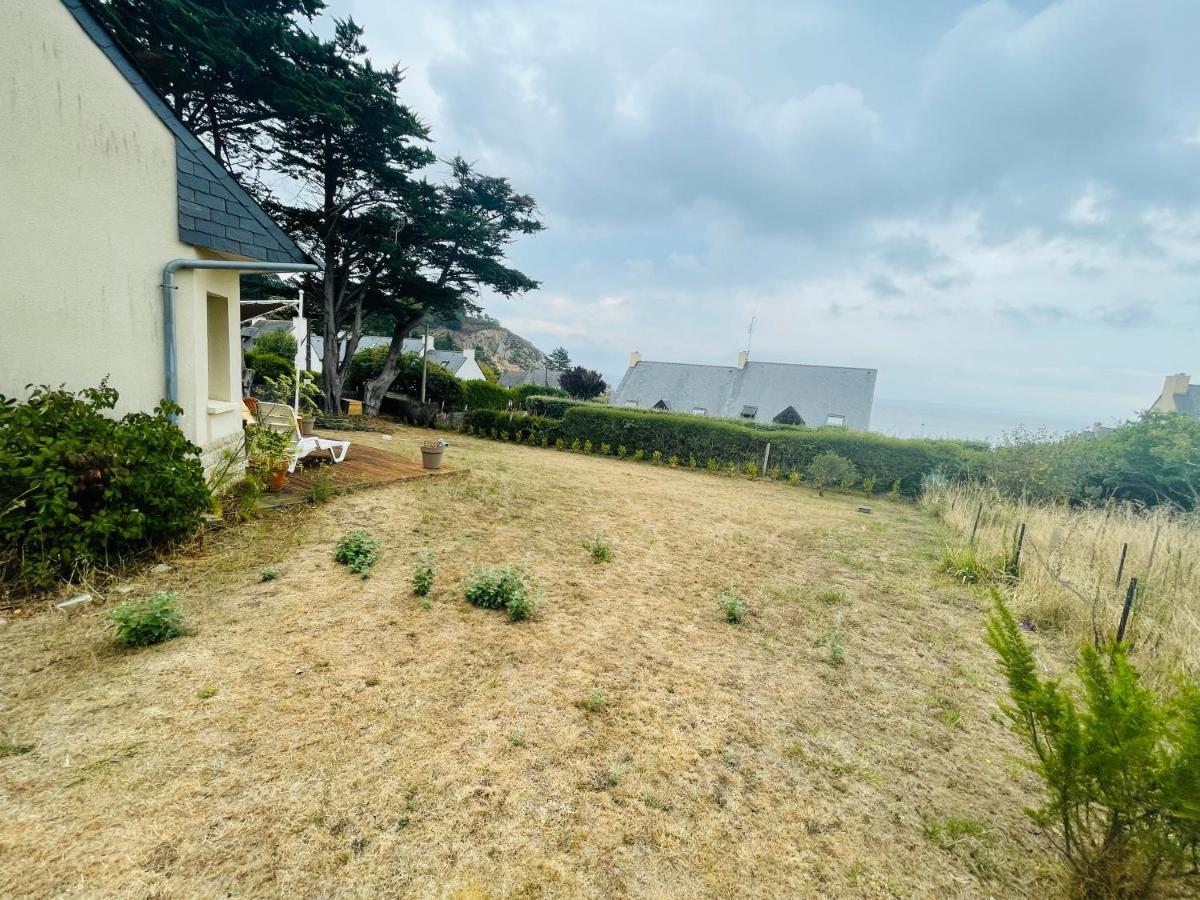 Spacieuse maison à Morgat avec vue sur la mer Crozon Extérieur photo