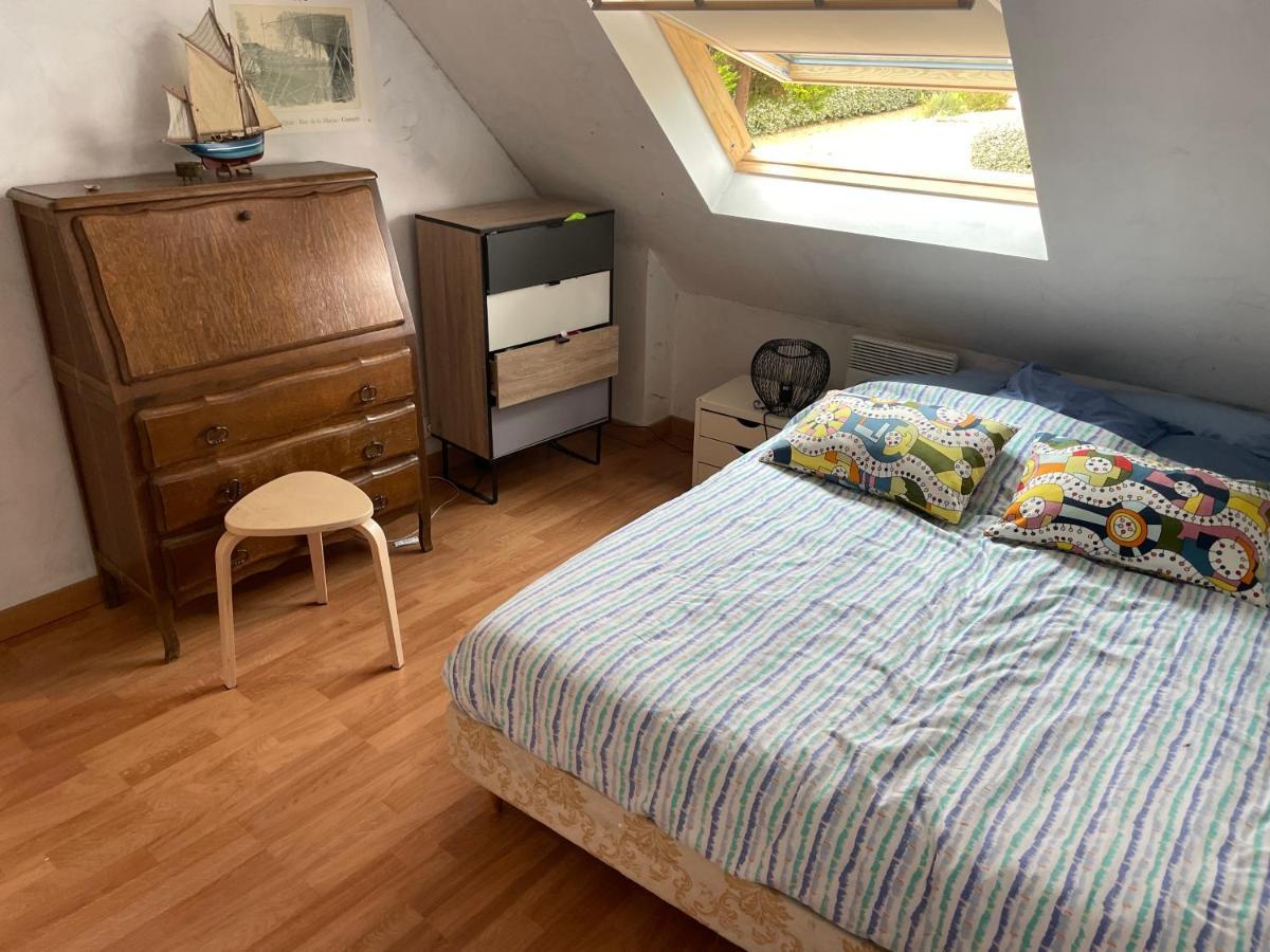Spacieuse maison à Morgat avec vue sur la mer Crozon Extérieur photo